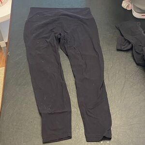 lululemon athletica Black Leggings